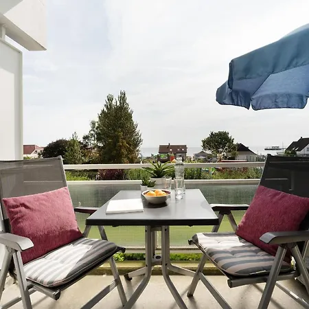 Apartment Haus Fernsicht Meeresfunkeln *