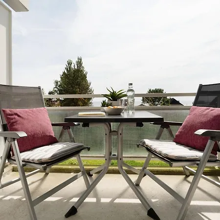 Haus Fernsicht Meeresfunkeln