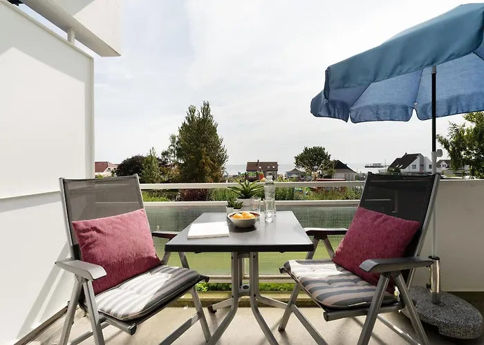 شقة Haus Fernsicht Meeresfunkeln *